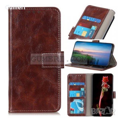 Motorola Moto E7 (2020) Калъф тип тефтер , снимка 14 - Калъфи, кейсове - 31498286