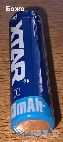 Нова презареждаема Йонно-Литиева Батерия Xtar 14500 800 mAh, снимка 5 - Батерии, зарядни - 56131190