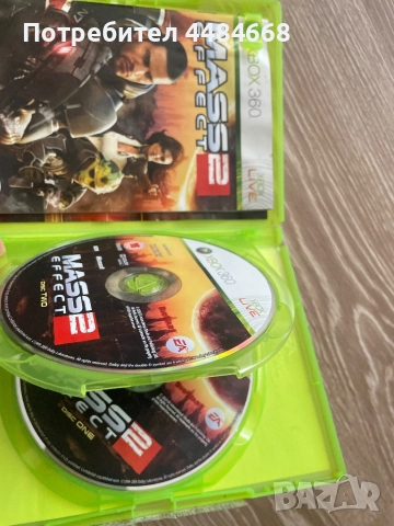 Mass Effect 2, снимка 3 - Игри за Xbox - 51997560