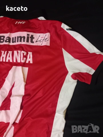 Оригинална фанелка Динамо Букурещ, размер-М, снимка 5 - Спортни дрехи, екипи - 54083484