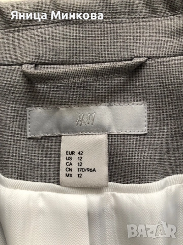 Дамско сако H&M, снимка 4 - Сака - 54181565