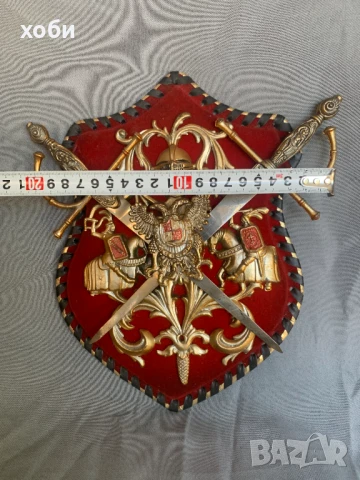 рицарски герб за стена , снимка 5 - Антикварни и старинни предмети - 50675721