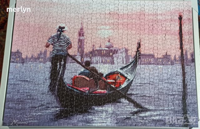 Пъзел Art puzzle, 1000 части , снимка 2 - Пъзели - 37091503