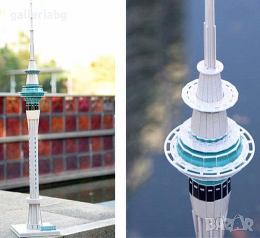 3D пъзели на световни сгради (3Д пъзел)