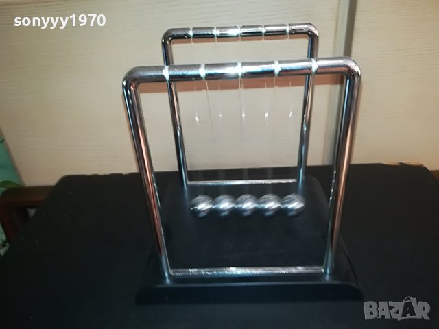 люлката на нютон 2007221614, снимка 4 - Колекции - 37449109