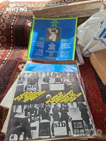 Плочи грамофонни , снимка 10 - Грамофонни плочи - 53874495