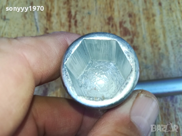 КЛЮЧ ЗА ГУМИ 21мм-ЯК ПЛЪТЕН 2708251159, снимка 6 - Аксесоари и консумативи - 51506763