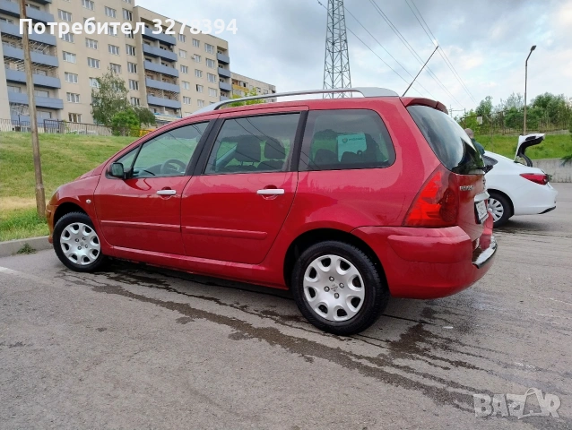 Peugeot 307, снимка 8 - Автомобили и джипове - 54207529