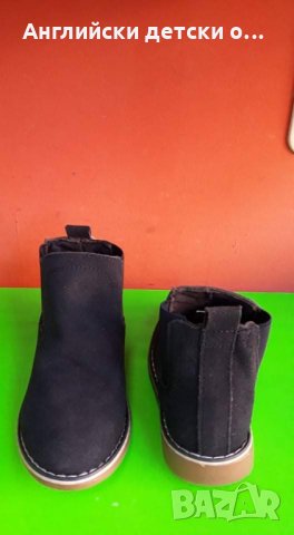 Английски детски обувки естествена кожа тип КЛАРК, снимка 6 - Детски боти и ботуши - 30183283