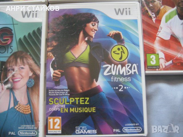 Продавам игри за Nintendo Wii , снимка 4 - Игри за Nintendo - 40130949