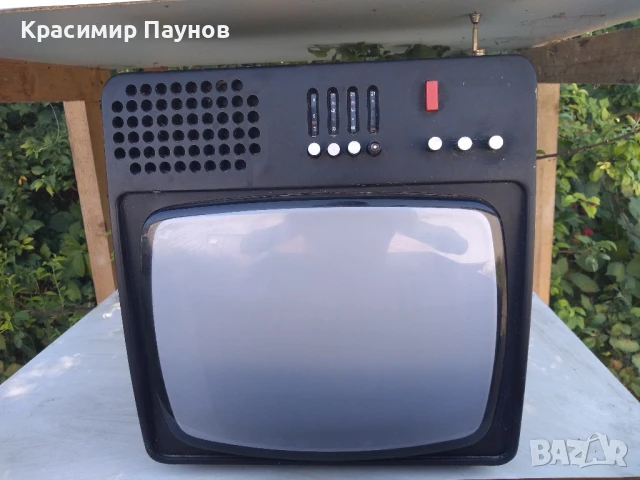  Лот ретро телевизори за декорация . Цената е за всички ., снимка 4 - Телевизори - 50660763