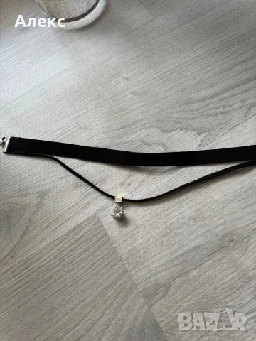 Чокър с камъче , снимка 3 - Колиета, медальони, синджири - 49479324