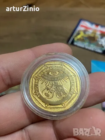 Юбилейна монета , снимка 2 - Колекции - 47795221
