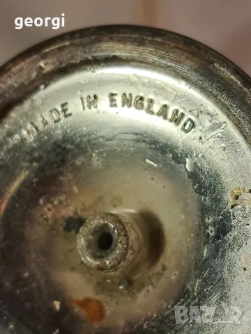 две посребрени вазички  18/5, снимка 4 - Декорация за дома - 49262407