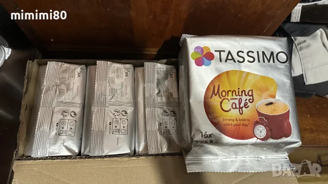 Кафе-капсули Tassimo, снимка 4 - Домашни напитки - 56217384