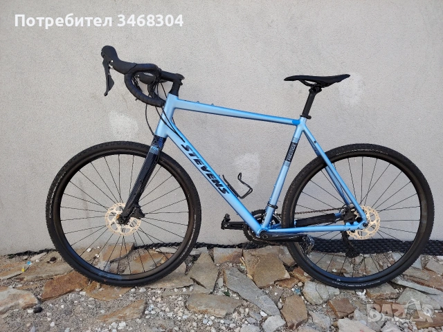 Stevens 2/11 gravel велосипед колело шосеен, снимка 3 - Велосипеди - 54342857