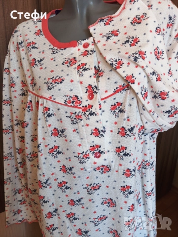 Дамска нощница Крепон номер 54, снимка 2 - Нощници - 51793907