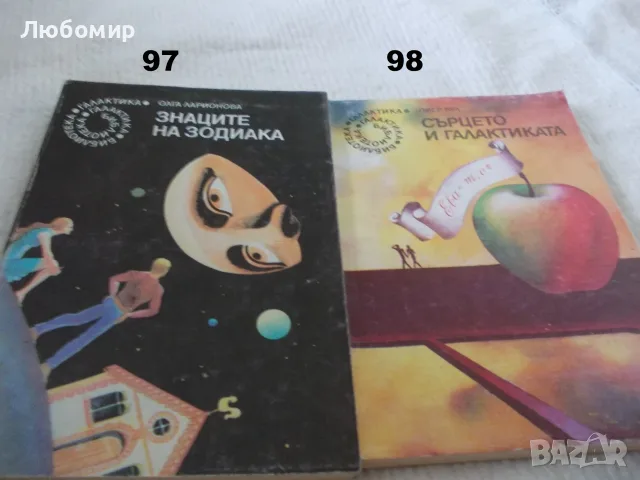 Поредица Библиотека Галактика - списък 3, снимка 13 - Художествена литература - 55835053