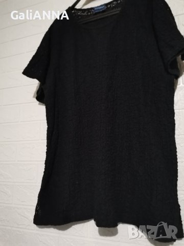 СТРАХОТНА ТУНИКА ДАНТЕЛА РАЗМЕР 2XL-3XL , снимка 2 - Туники - 38504815