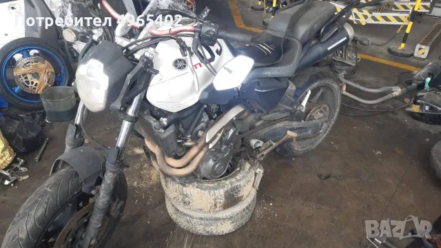 Yamaha mt-03 660 на части