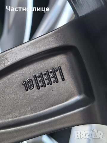 Продавам 4бр оригинални 18-ки джанти за БМВ G30,G31, снимка 14 - Гуми и джанти - 54145232
