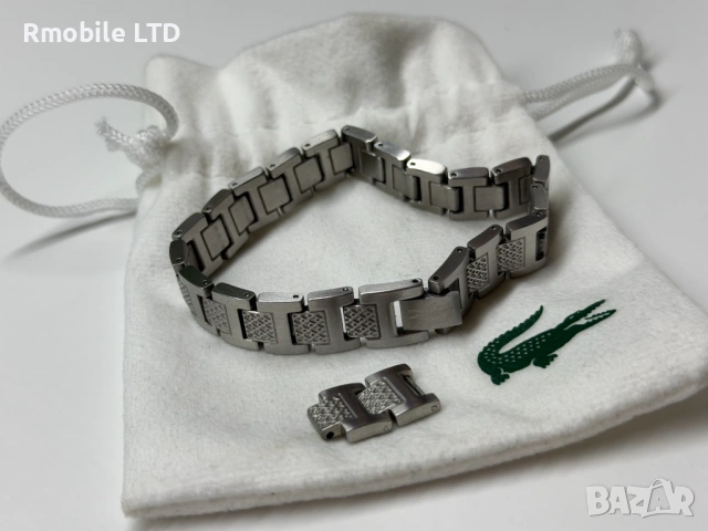Гривна Lacoste Стоманена 