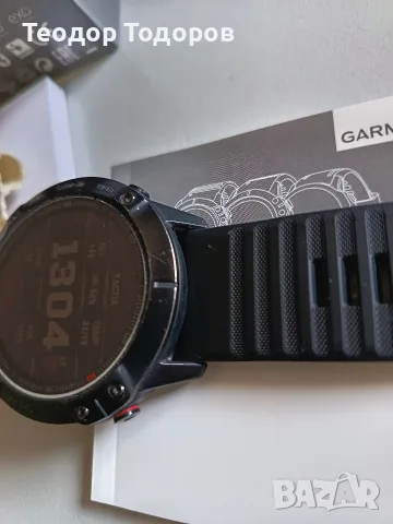 Продавам часовник Garmin Fenix 6X Pro, снимка 5 - Смарт часовници - 56072316