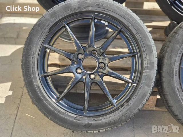 5х112 17 Джанти VW Golf Caddy Touran Sharan 5x112, снимка 2 - Гуми и джанти - 54333167