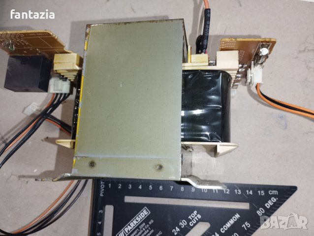 Продавам голям трансформатор 2*44 2*36V ~500VA, снимка 2 - Друга електроника - 42922293