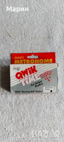 Метроном, снимка 1