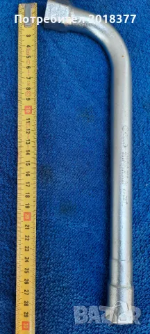 HAZET- W.GERMANY- ключ- комбиниран, снимка 2 - Ключове - 47470266