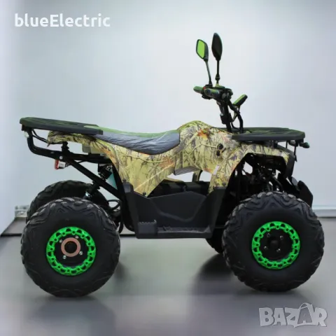 Eлектрическо ATV | АТВ 2000W blueElectric Green Camo, снимка 2 - Мотоциклети и мототехника - 49745749