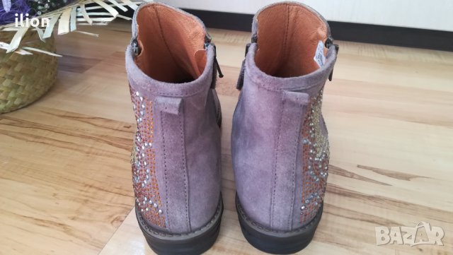 Кожени боти KicKers, снимка 3 - Дамски боти - 34878254
