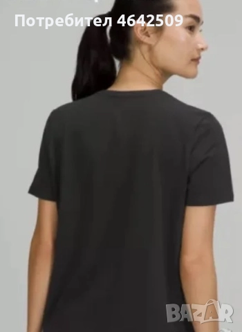Оригинална Спортна Casual Тениска Lululemon Love Crew, снимка 3 - Тениски - 52365212