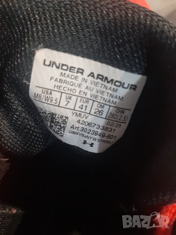 Маратонки Under Armour, снимка 6 - Маратонки - 42394887