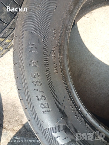 Летни гуми внос Michelin Primacy 4 185/65/15 88H, снимка 5 - Гуми и джанти - 54004593