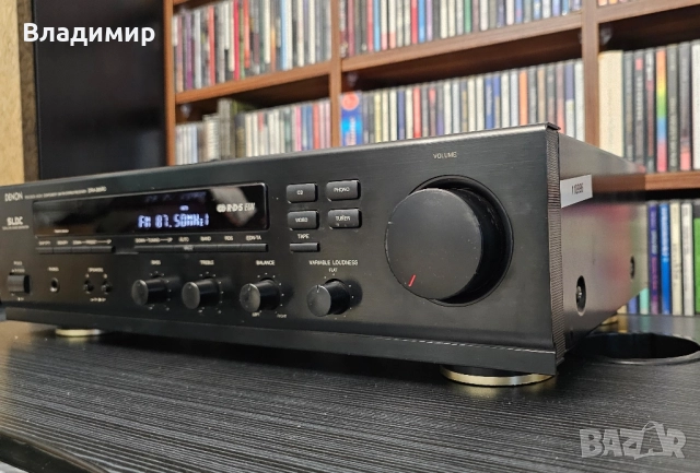 Denon DRA-385RD транзисторен ресийвър, снимка 3 - Ресийвъри, усилватели, смесителни пултове - 51968791
