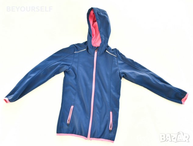 Детски водоустойчив софтшел  размер 140