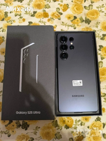 Galaxy S25 Ultra с Гаранция , снимка 2 - Samsung - 54038543