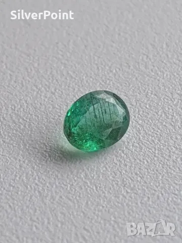 Изумруд овал с наситен цвят , снимка 2 - Други - 50330869