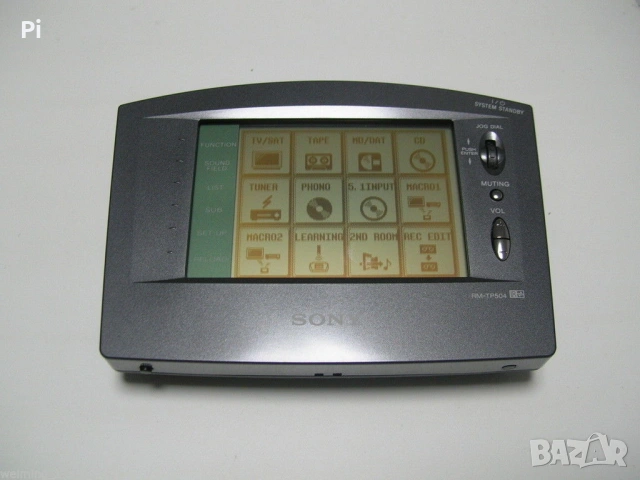 Дистанционно Sony RM-TP504 универсално с тъч екран, ново, снимка 8 - Други - 54084858