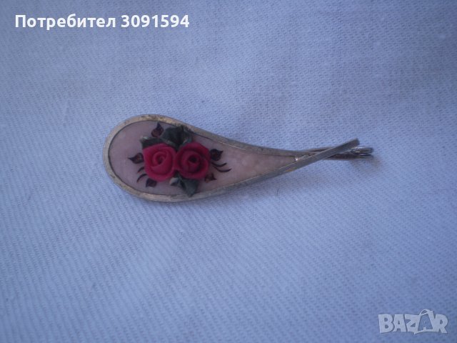 Дамска Брошка СССР, снимка 1