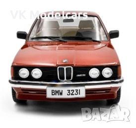1980 BMW E21 323I 1/18 Solido, снимка 3 - Колекции - 52789641