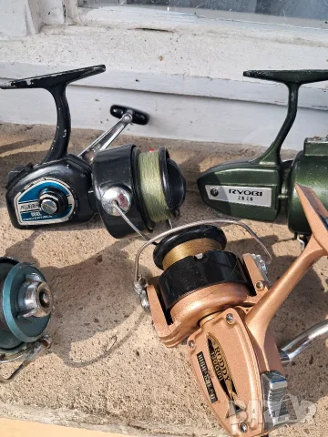 GALION,OMNIA,PFLUEGER 1000,pflueger 88 rl,Cppumbian 61,rpddy 1300/R/,ryobi 33, снимка 3 - Макари - 55824386