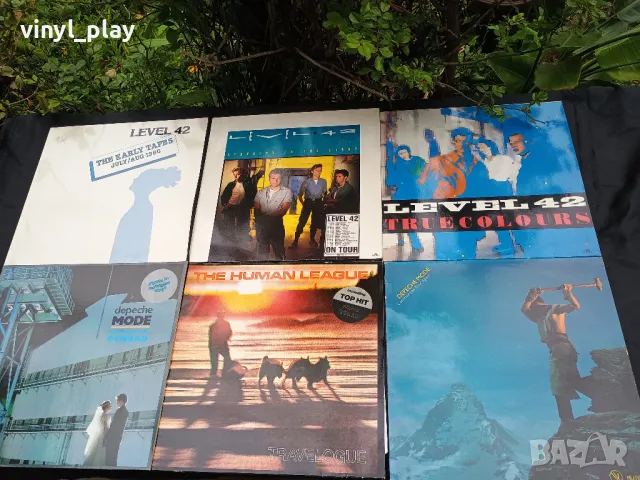 Depeche Mode- level 42- The Human League [LP VINYL] , снимка 2 - Грамофонни плочи - 49965813
