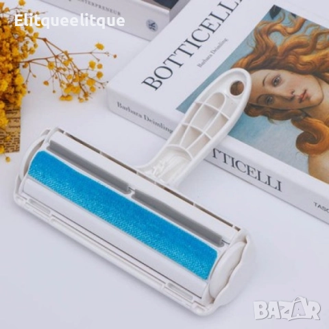 Самопочистващо се устройство за почистване на дрехи от косми от домашни любимци, снимка 4 - За кучета - 52175961