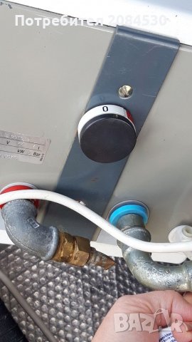 Бойлер 10л ELIN /немски, снимка 3 - Бойлери - 34993822