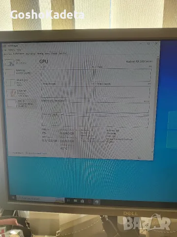 Видеокарта rx580 4gb sapphire nitro, снимка 6 - Видеокарти - 56372679