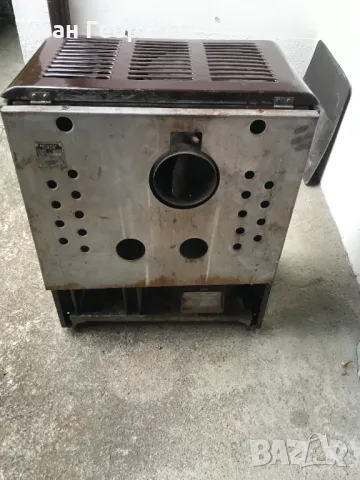 Винтидж нафтова печка Балкан , снимка 12 - Отоплителни печки - 47656593