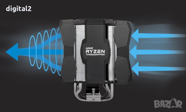 Gaming /AMD Ryzen THREADRIPPER - 4 GHZ/RTX™ 3060, 12 GB, 32 GB/SSD+2 T , снимка 18 - Геймърски - 32057681